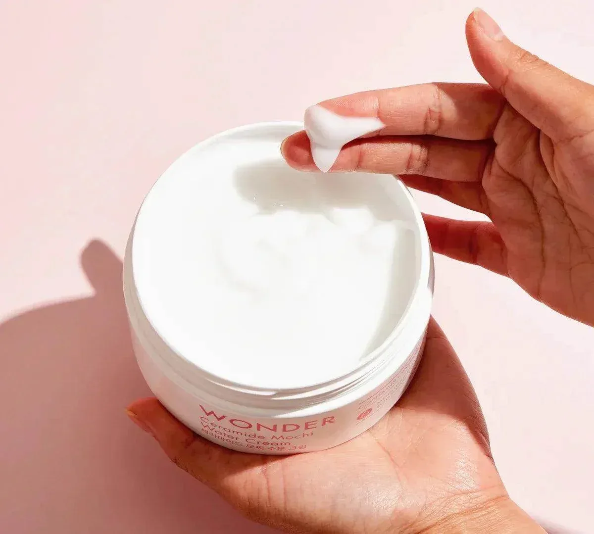 Tonymoly Wonder Ceramide Mocchie Water Cream 300ml - Image 3