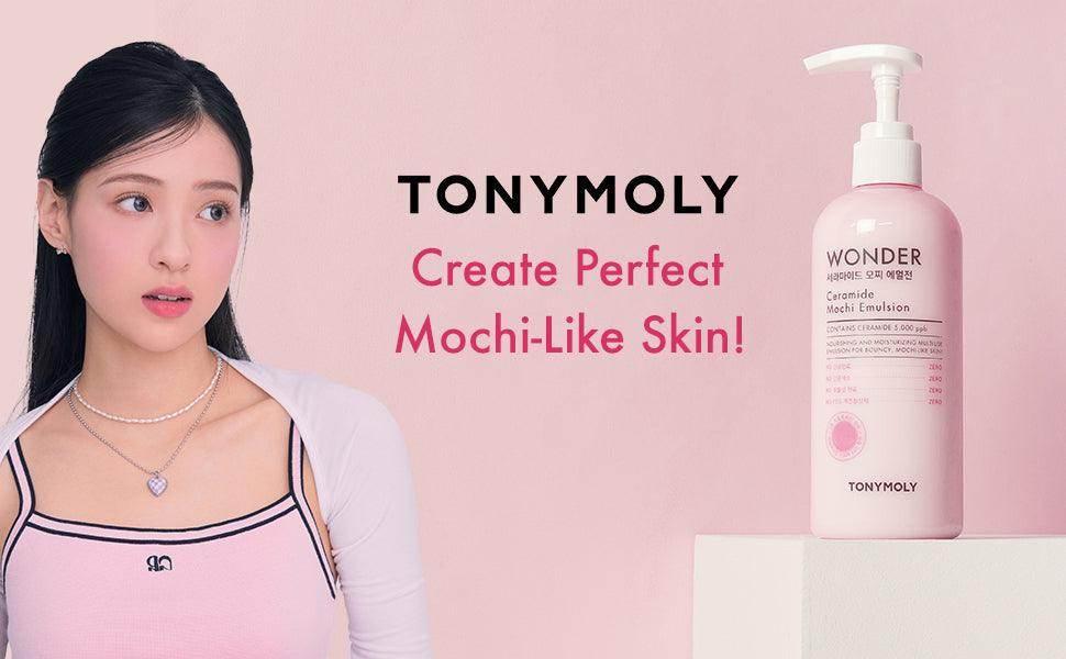 Tonymoly Wonder Ceramide Mochi Emulsion 300ml - Image 2