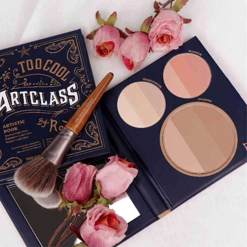 Too Cool For School - Artistic Book + Contour Brush - Image 3
