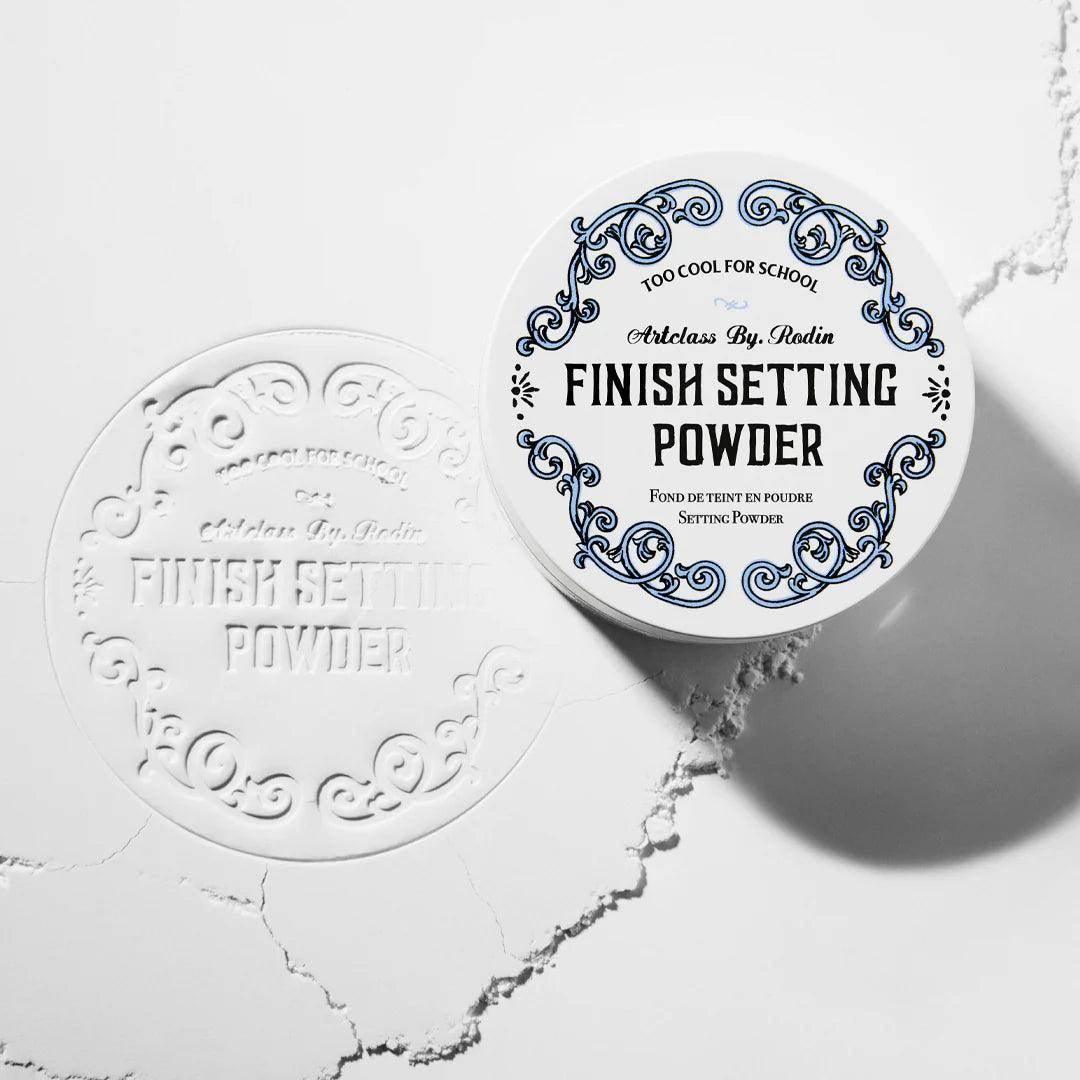 Too Cool For School - Finish Setting Powder 10g - Image 2