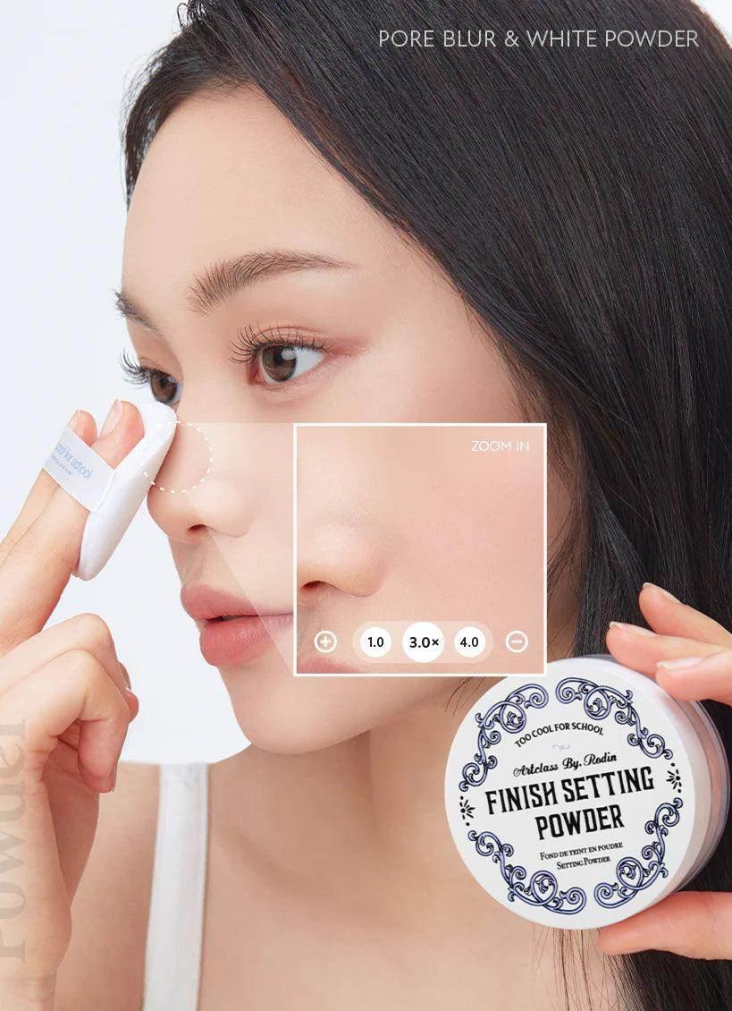 Too Cool For School - Finish Setting Powder 10g - Image 3