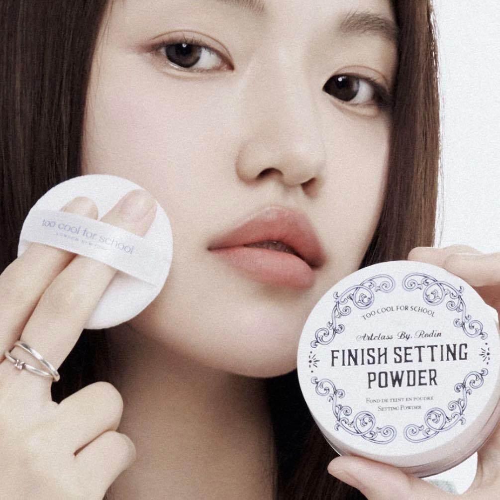 Too Cool For School - Finish Setting Powder 10g - Image 4