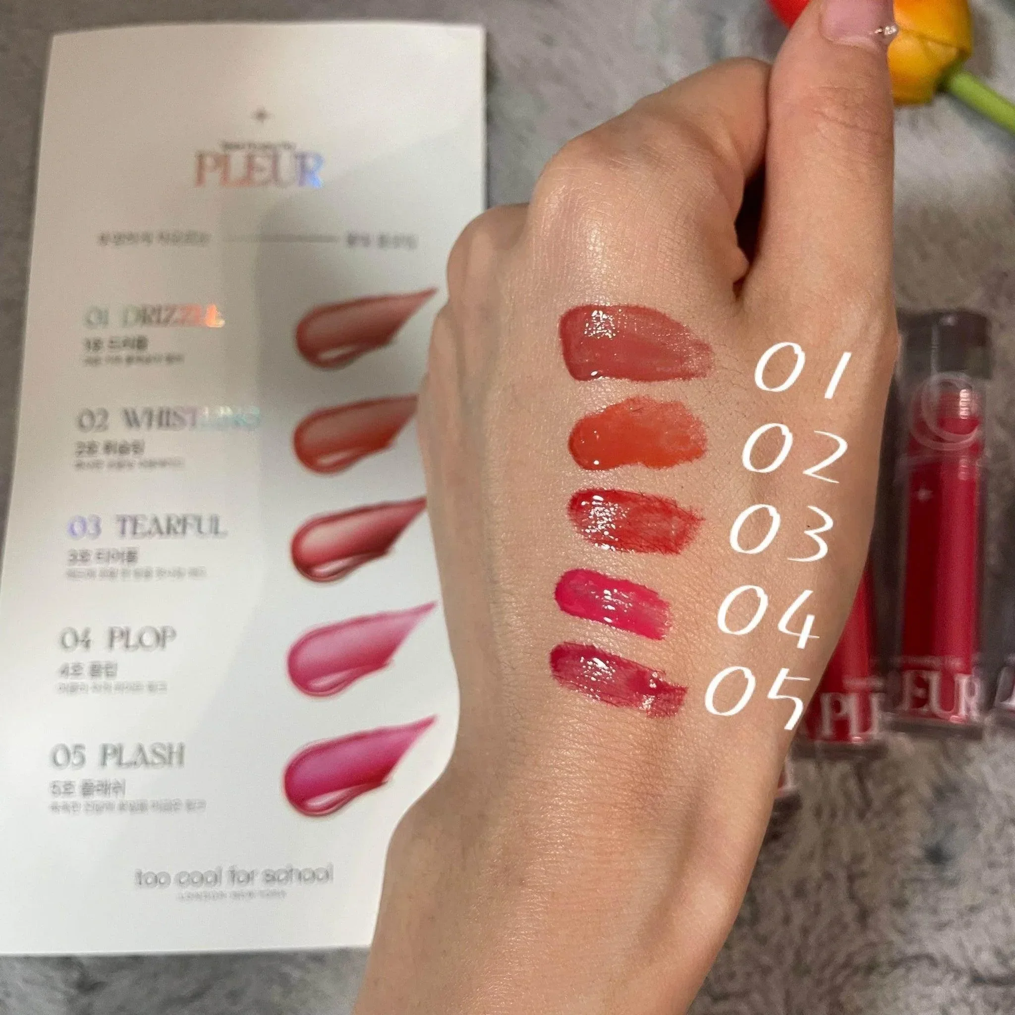 Too Cool For School - Pleur Tint - 5 Colors - Image 3