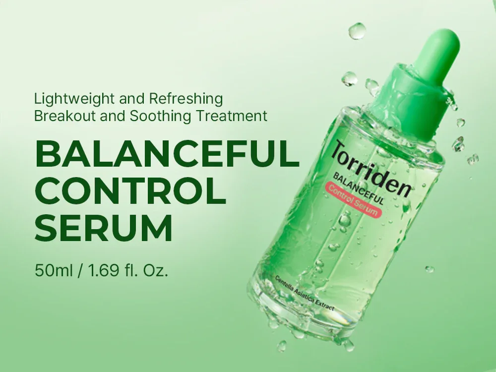 Torriden – Balanceful Control Serum 50ml - Image 2