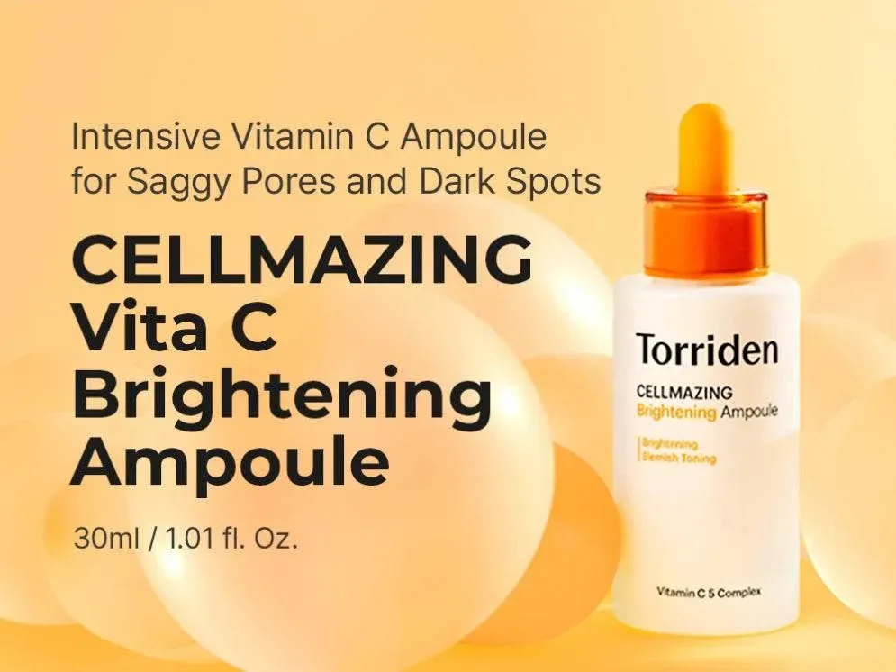 Torriden - CellMazing Brightening Ampoule 30ml - Image 4