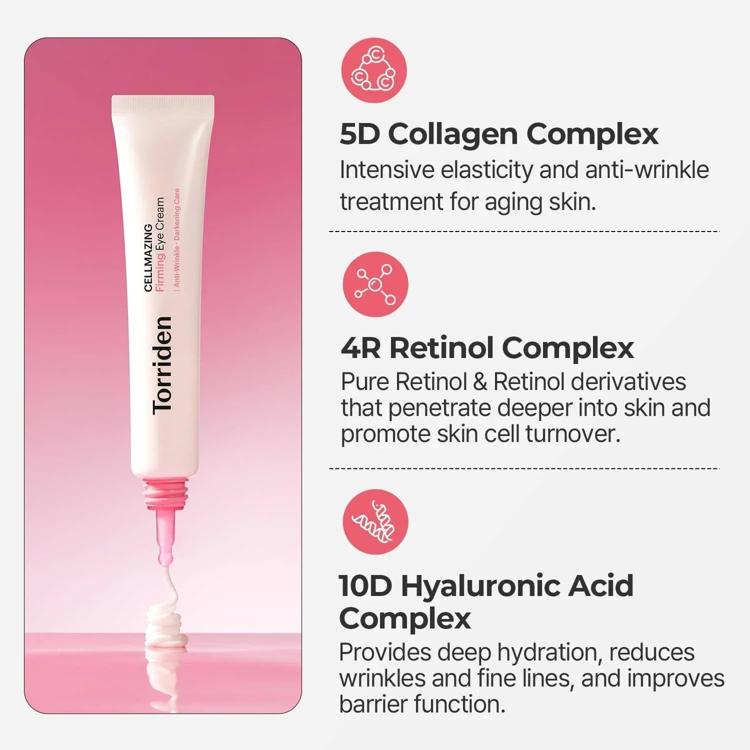 Torriden - CellMazing Firming Eye Cream 30ml - Image 2