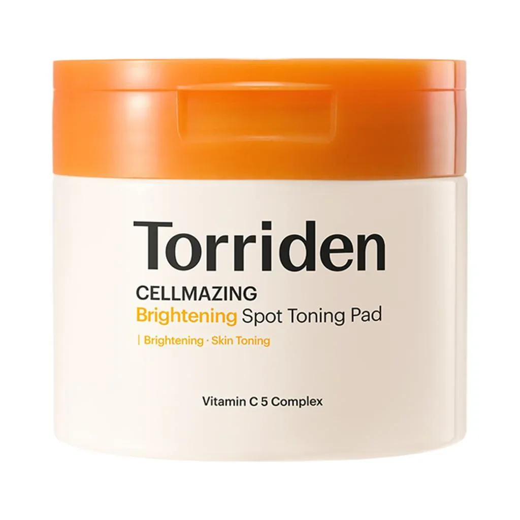 Torriden – Cellmazing Vita-C Brightening Toning Pads 175ml 70ea