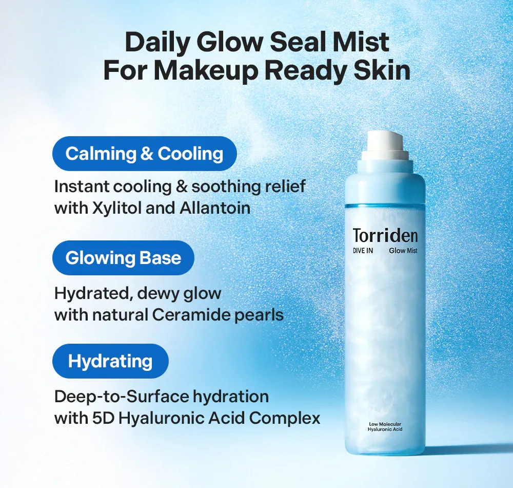 Torriden - Dive In Glow Mist 120ml - Image 2