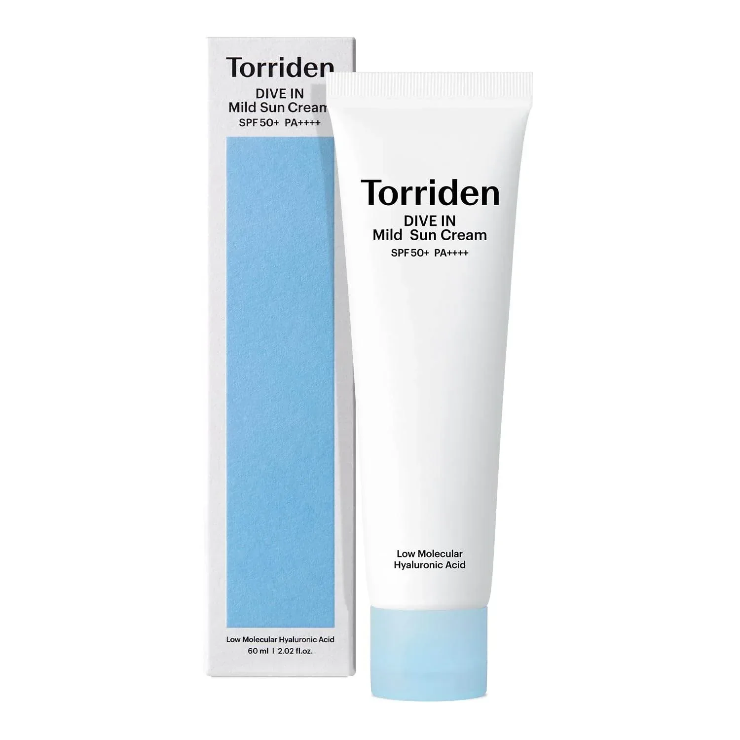 Torriden - Dive in Soothing Sun Cream SPF50+ PA++++