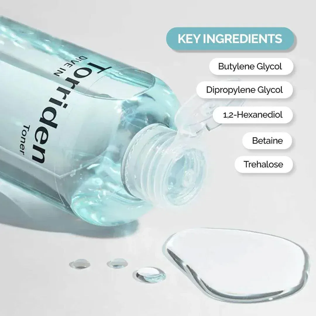 Torriden Low Molecular Hyaluronic Acid Toner 300ml - Image 3