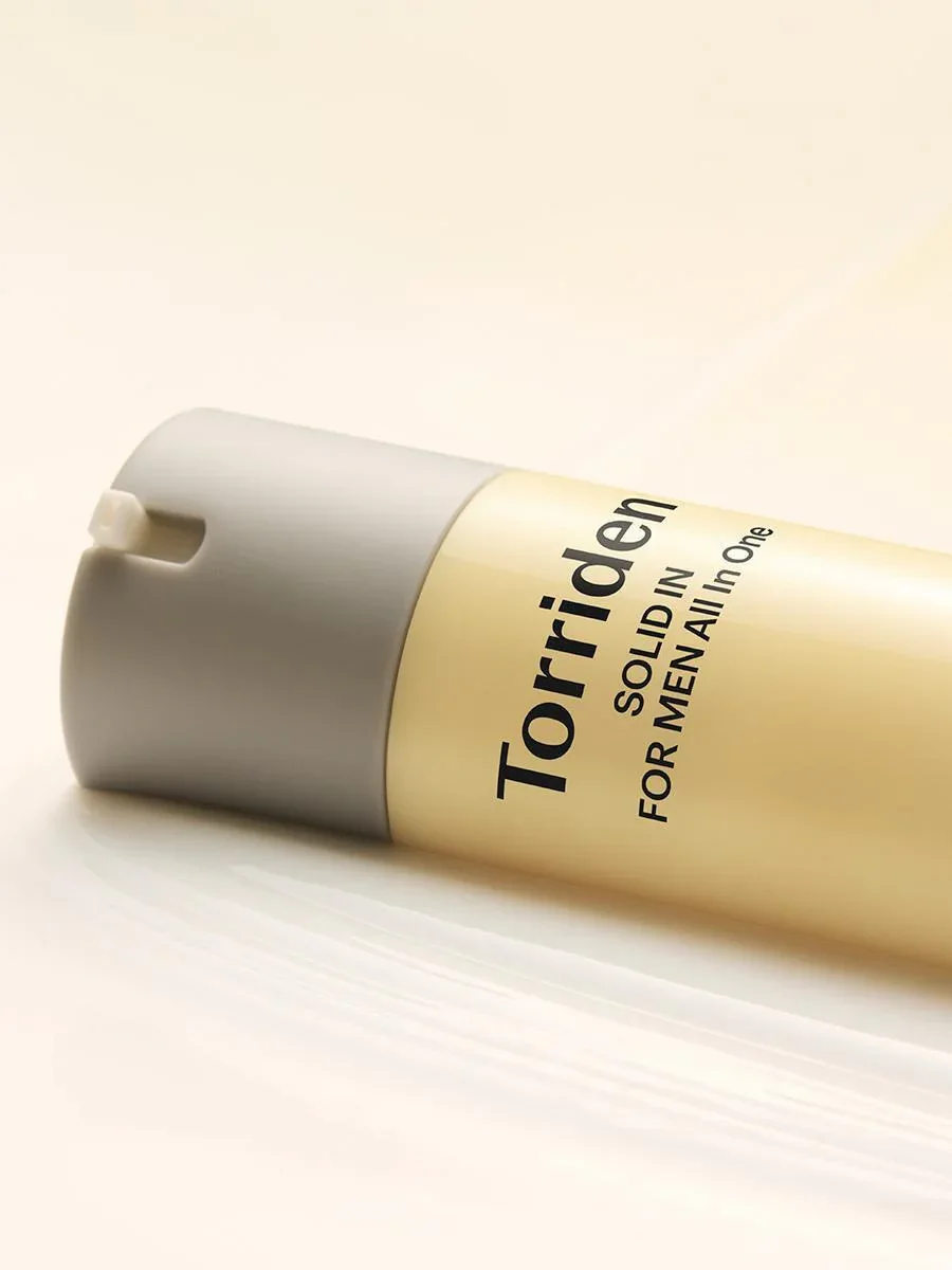 Torriden - Solid-in For Men Ceramide Moisturizing All-in-One Cream 200g - Image 2
