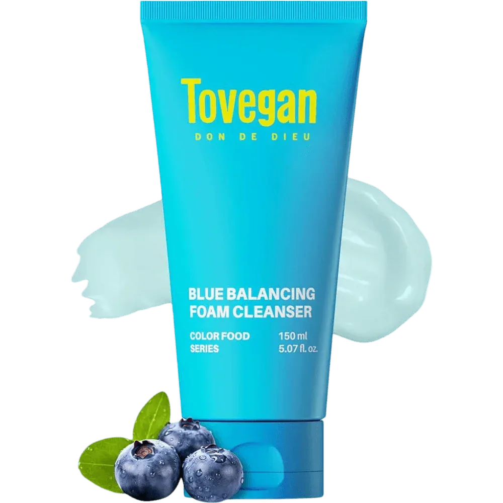 Tovegan - Blue Balancing Foam Cleanser 150ml