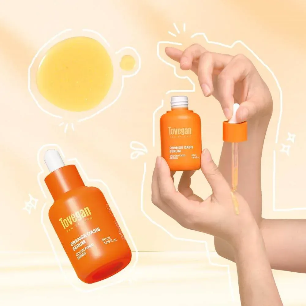Tovegan - Orange Oasis Serum 50ml - Image 2