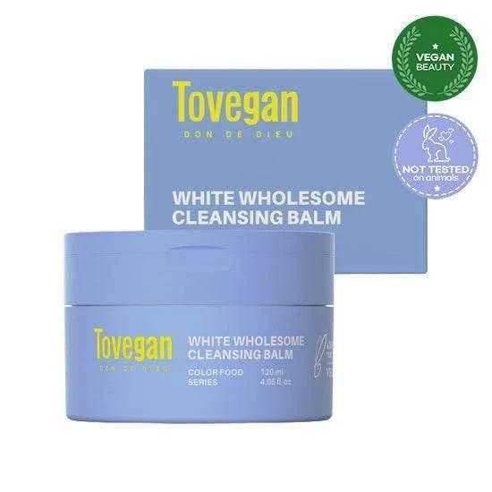 Tovegan - White Wholesome Cleansing Balm 120ml