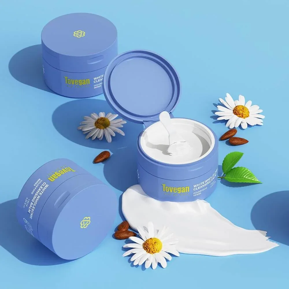 Tovegan - White Wholesome Cleansing Balm 120ml - Image 2