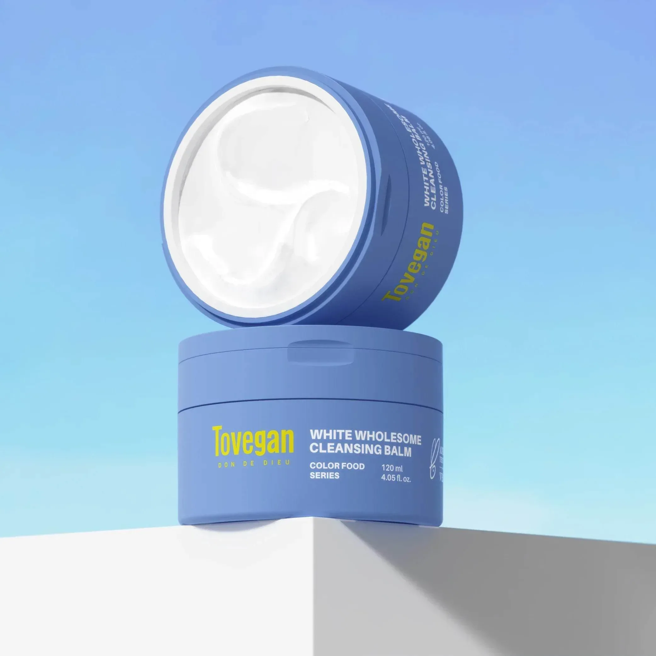 Tovegan - White Wholesome Cleansing Balm 120ml - Image 3
