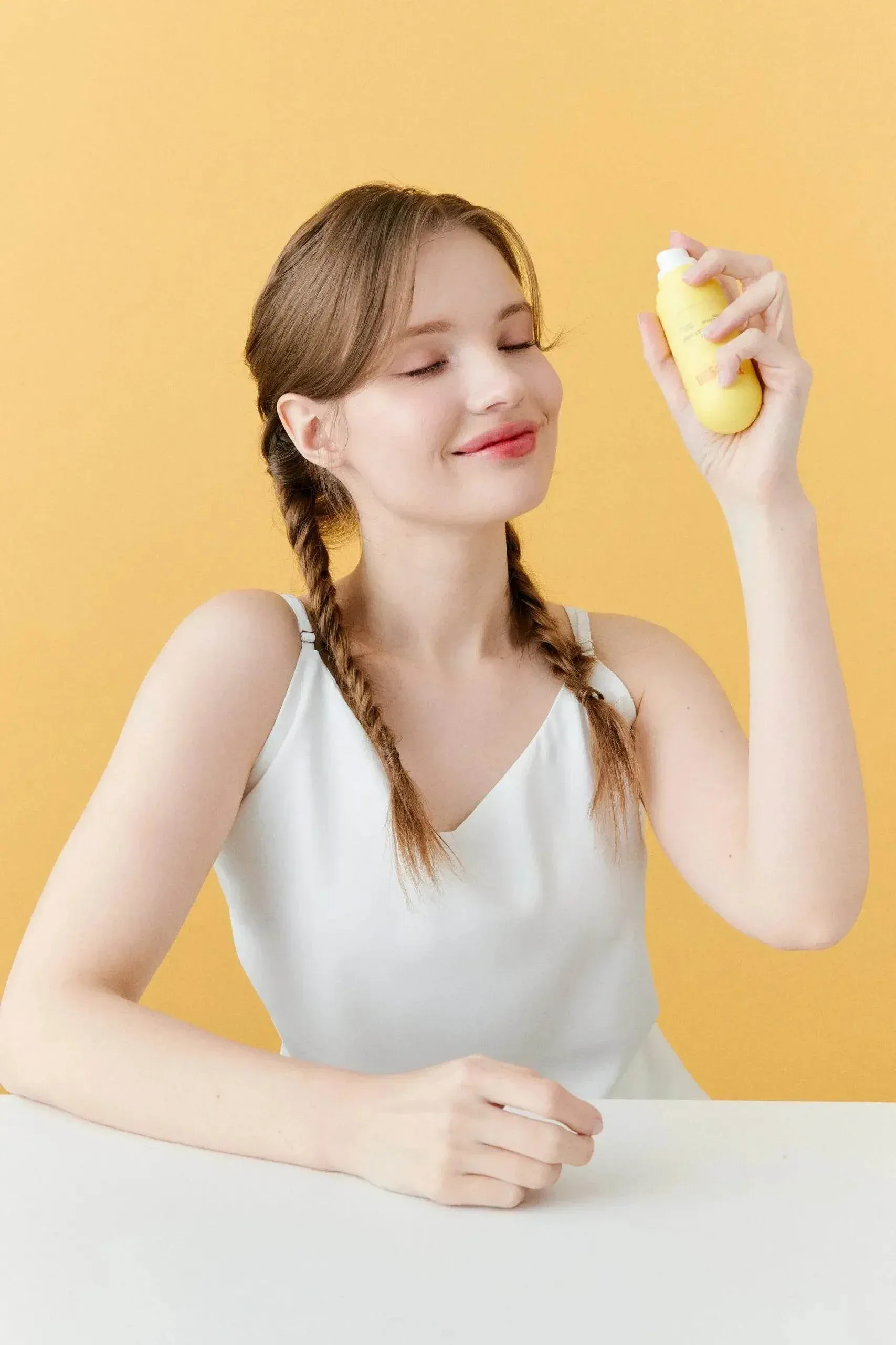 Tovegan - Yellow UV Sun Protect Mist 60ml - Image 3