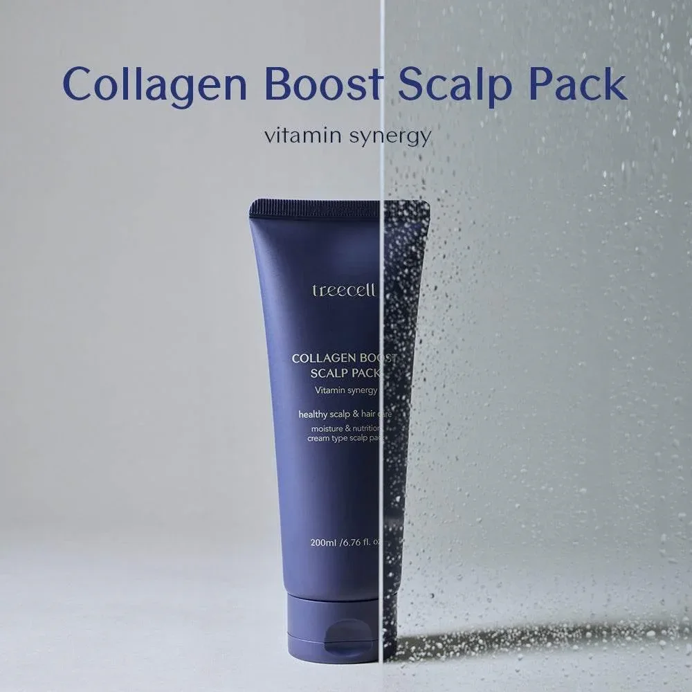 Treecell - Collagen Boost Scalp Pack 200ml - Image 2