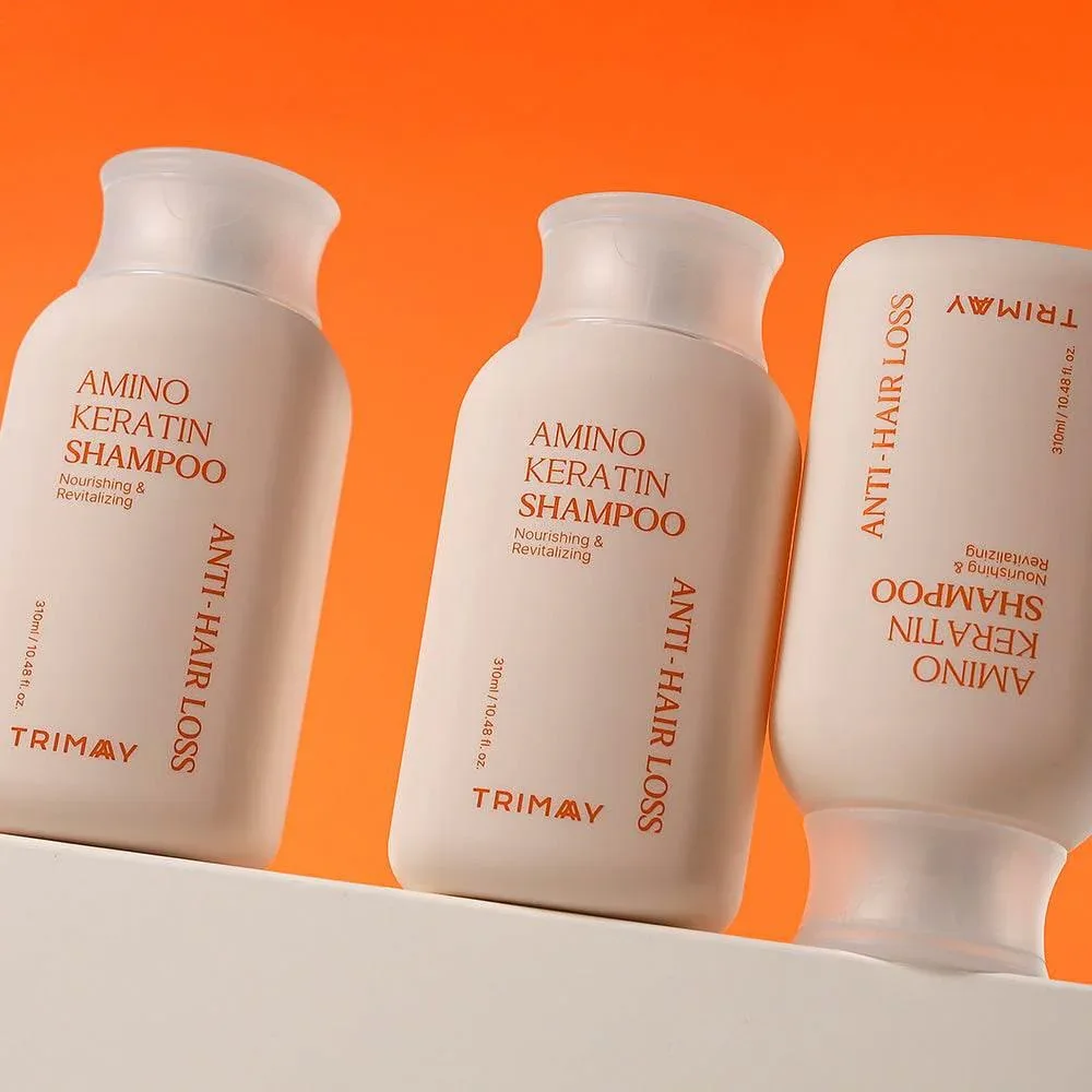 Trimay - Amino Keratin Shampoo 310ml - Image 3