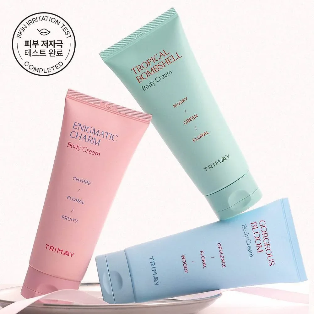 Trimay - Body Cream 200ml - 3 Types