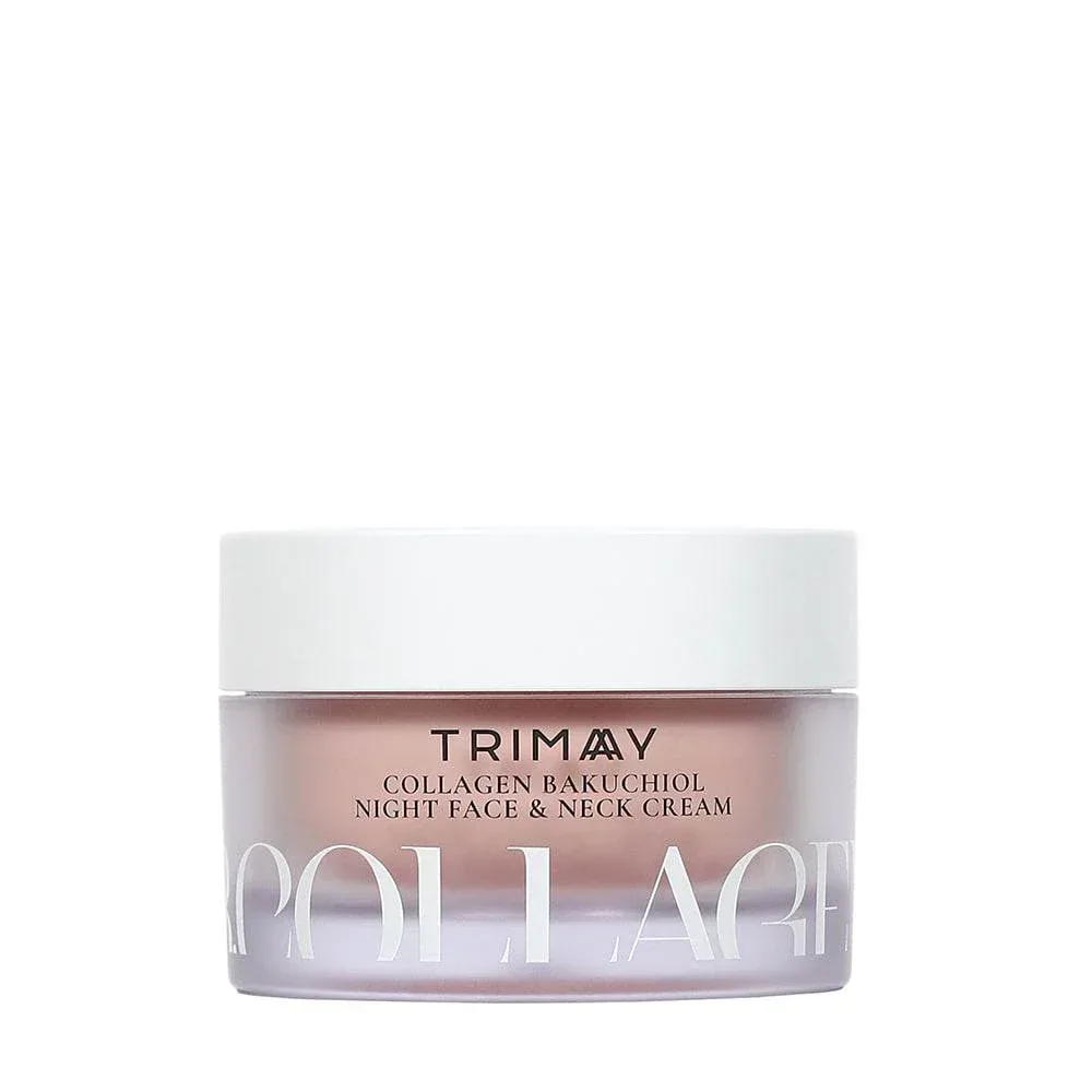 Trimay - Collagen Bakuchiol Night Face & Neck Cream 50ml