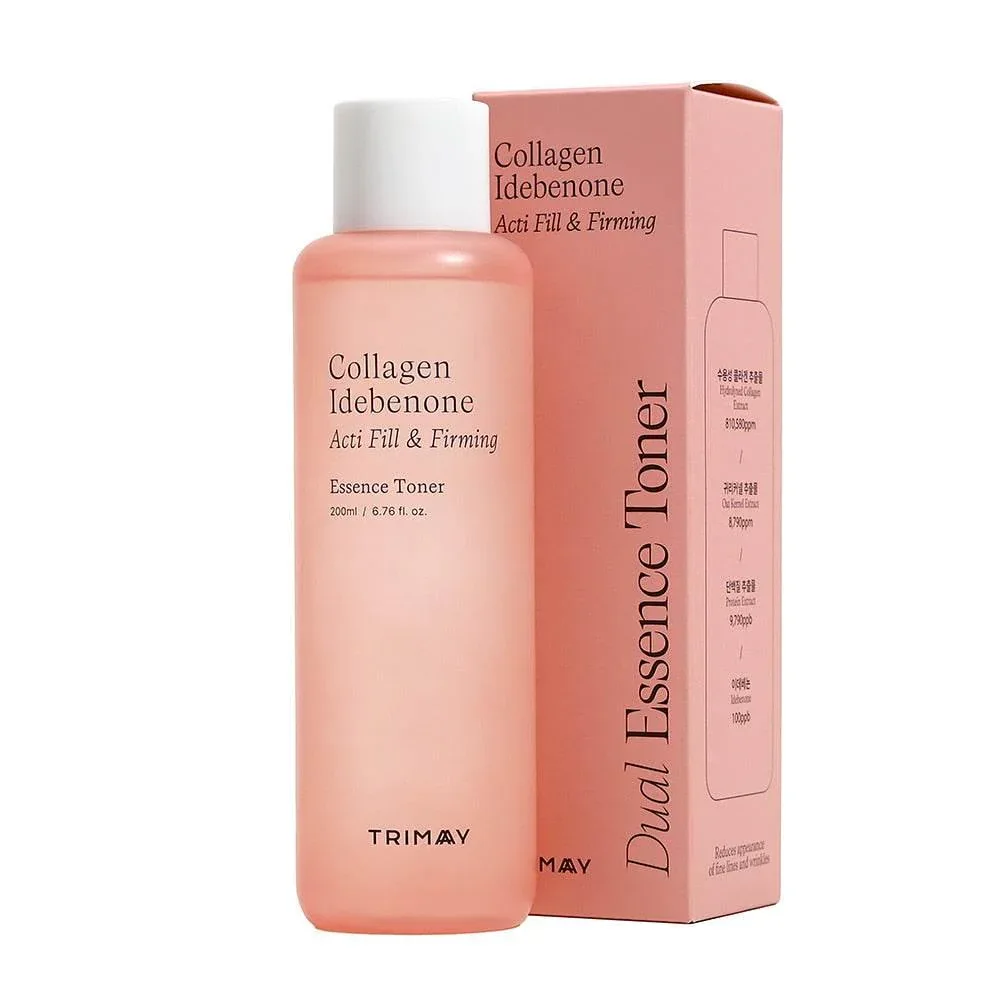 Trimay - Collagen Idebenone Acti Fill & Firming Toner 200ml