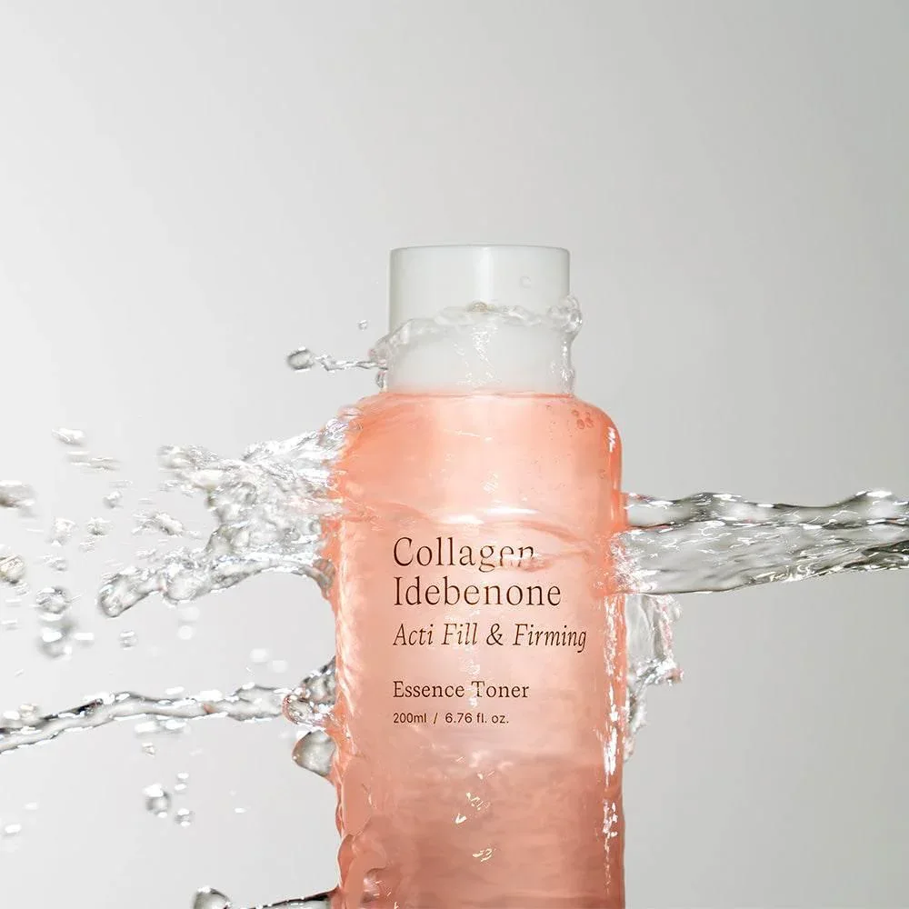 Trimay - Collagen Idebenone Acti Fill & Firming Toner 200ml - Image 2