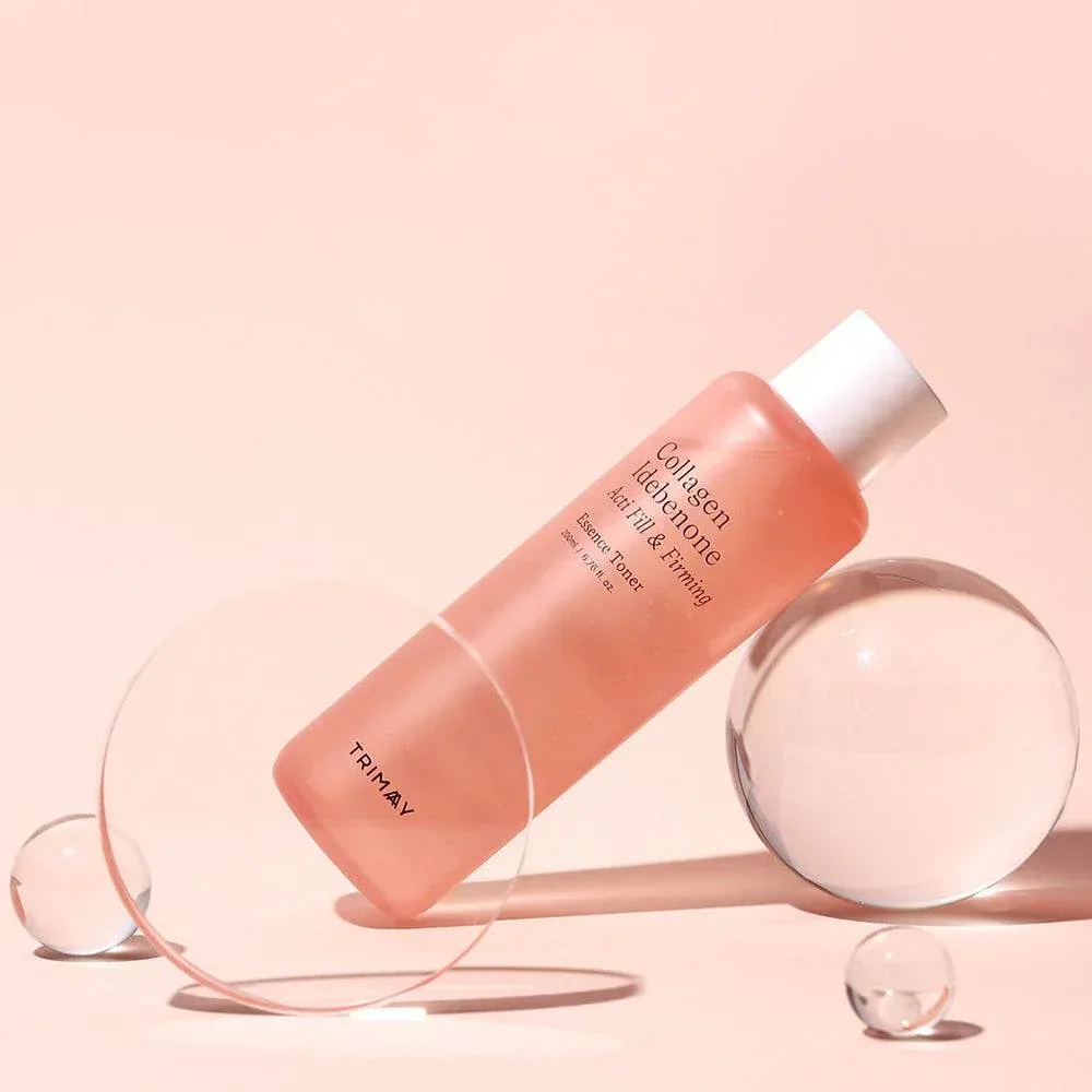 Trimay - Collagen Idebenone Acti Fill & Firming Toner 200ml - Image 3