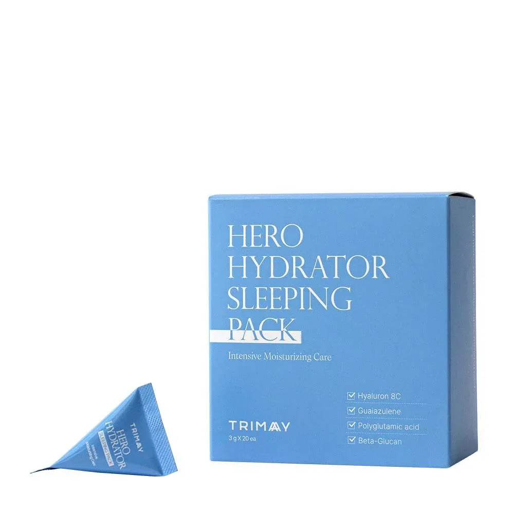 Trimay - Hero Hydrator Sleeping Pack 3g x 20ea