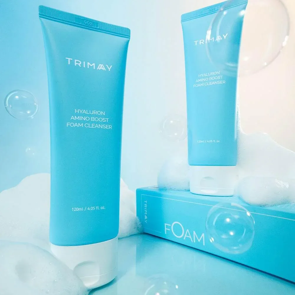 Trimay - Hyaluron Amino Boost Foam Cleanser 120ml - Image 2