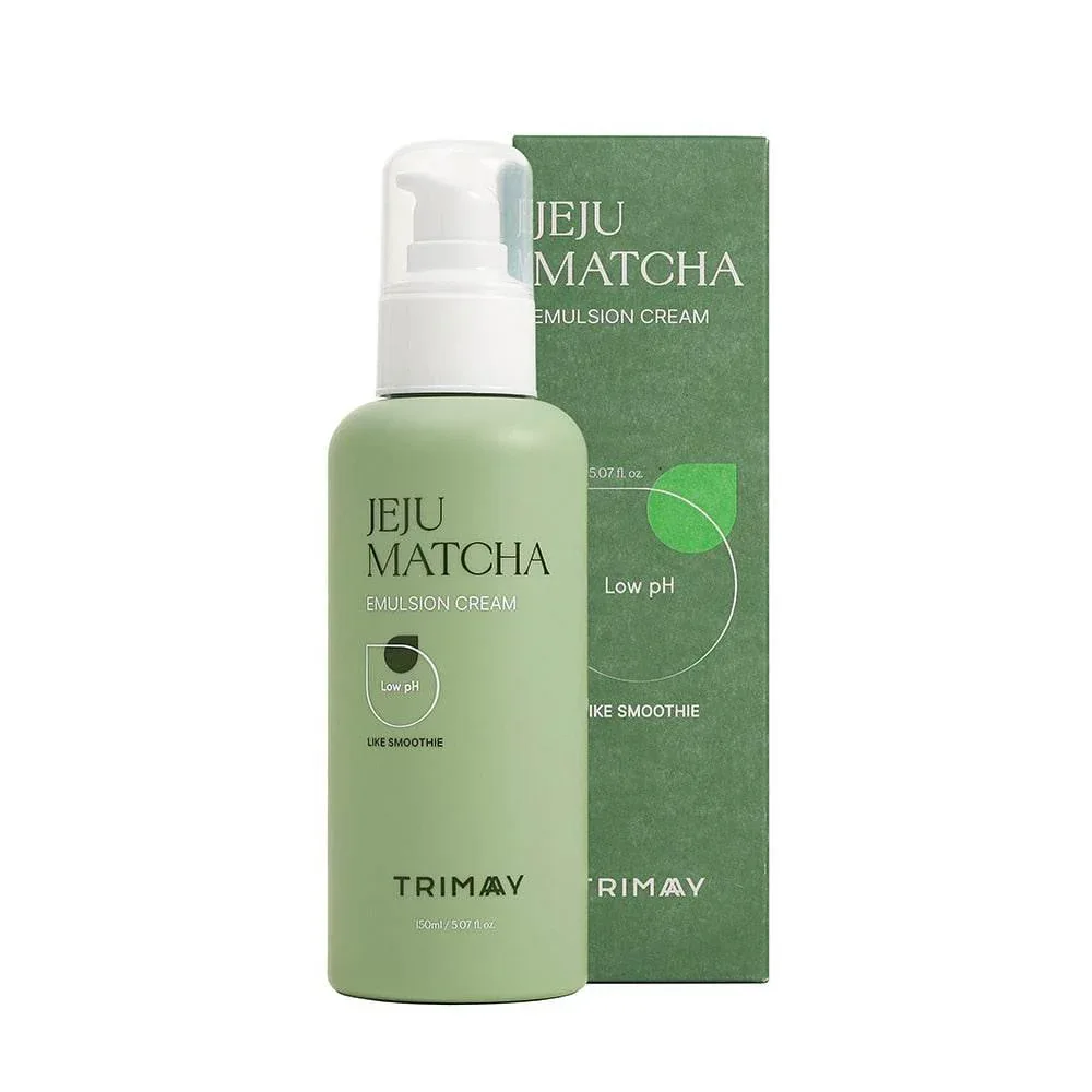 Trimay - Jeju Matcha Emulsion Cream 150ml