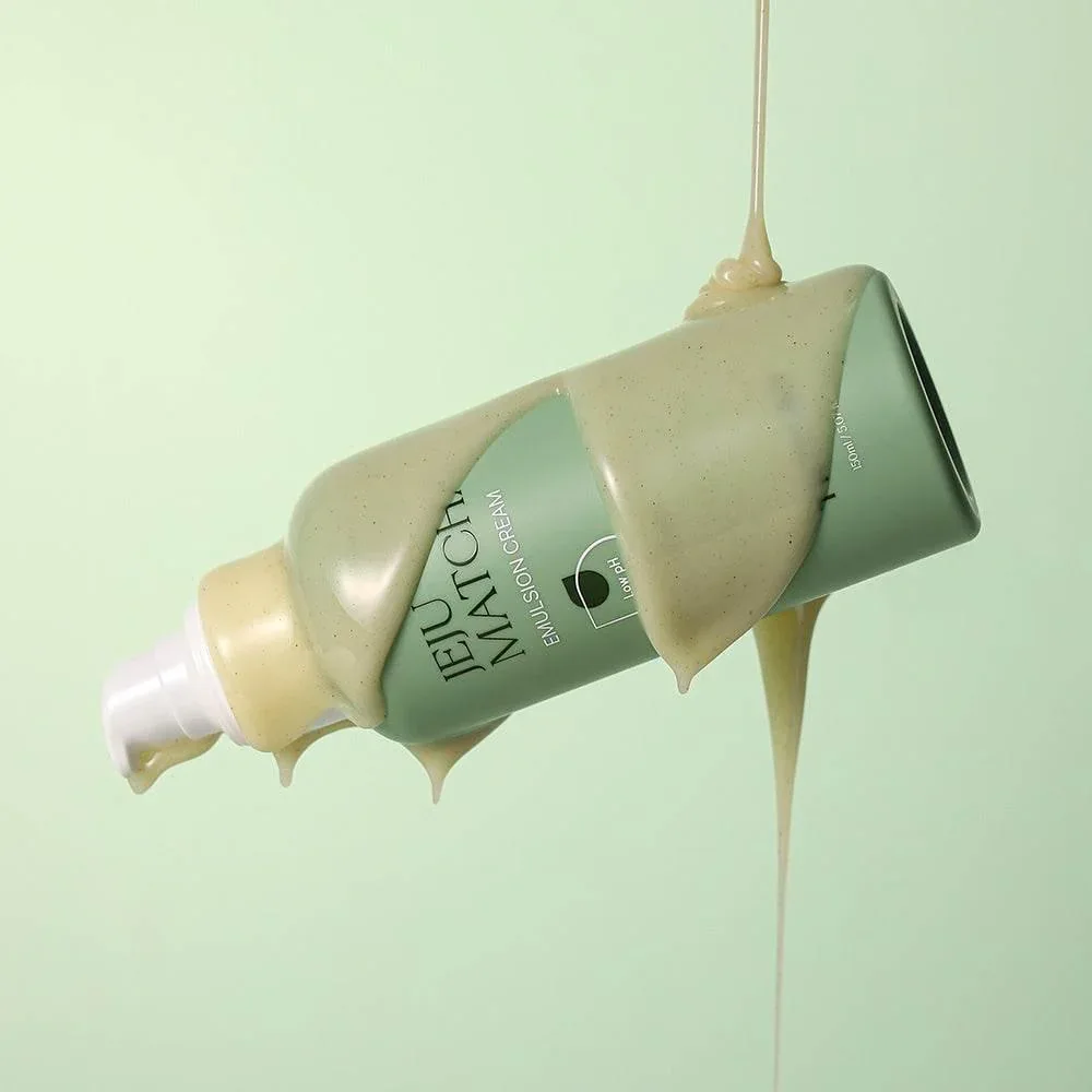 Trimay - Jeju Matcha Emulsion Cream 150ml - Image 2