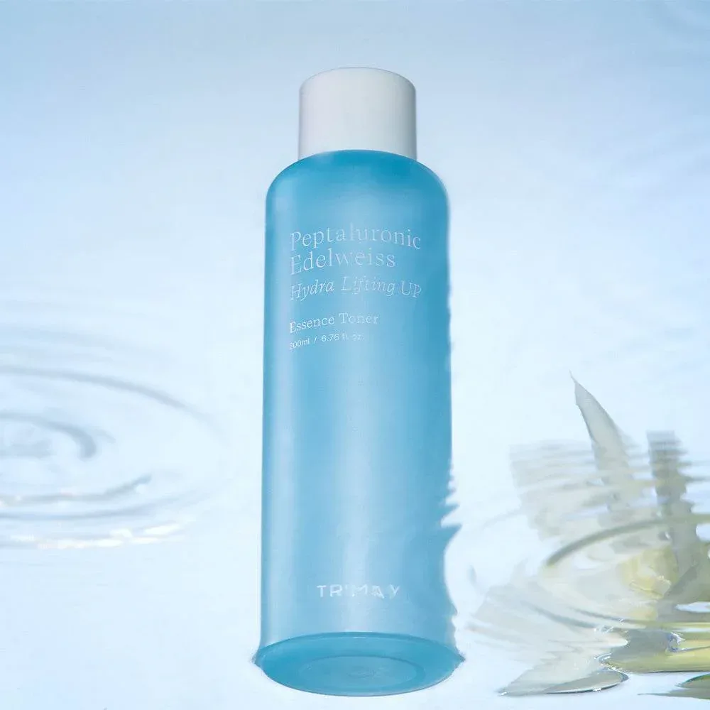 Trimay - Peptaluronic Edelweiss Hydra Lifting Toner 200ml - Image 2