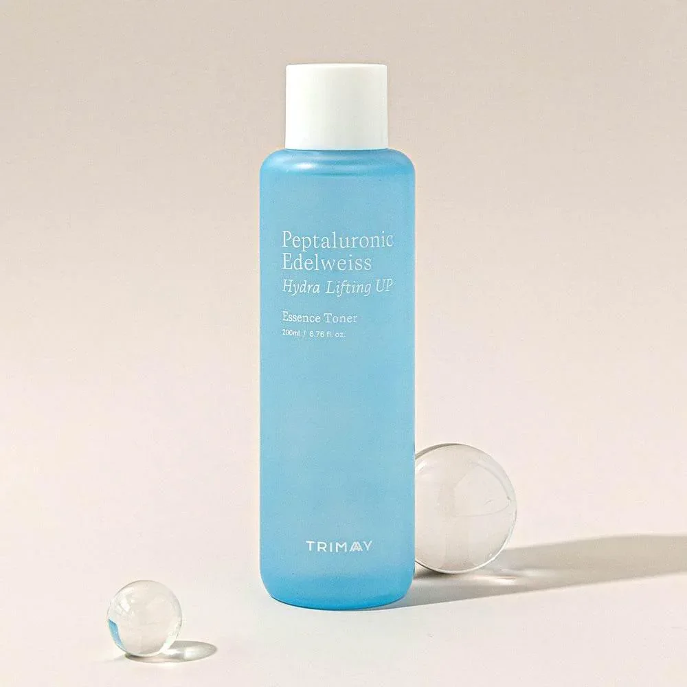 Trimay - Peptaluronic Edelweiss Hydra Lifting Toner 200ml - Image 3