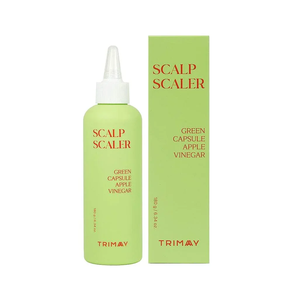 Trimay - Scalp Scaler Green Capsule Apple Vinegar 180ml