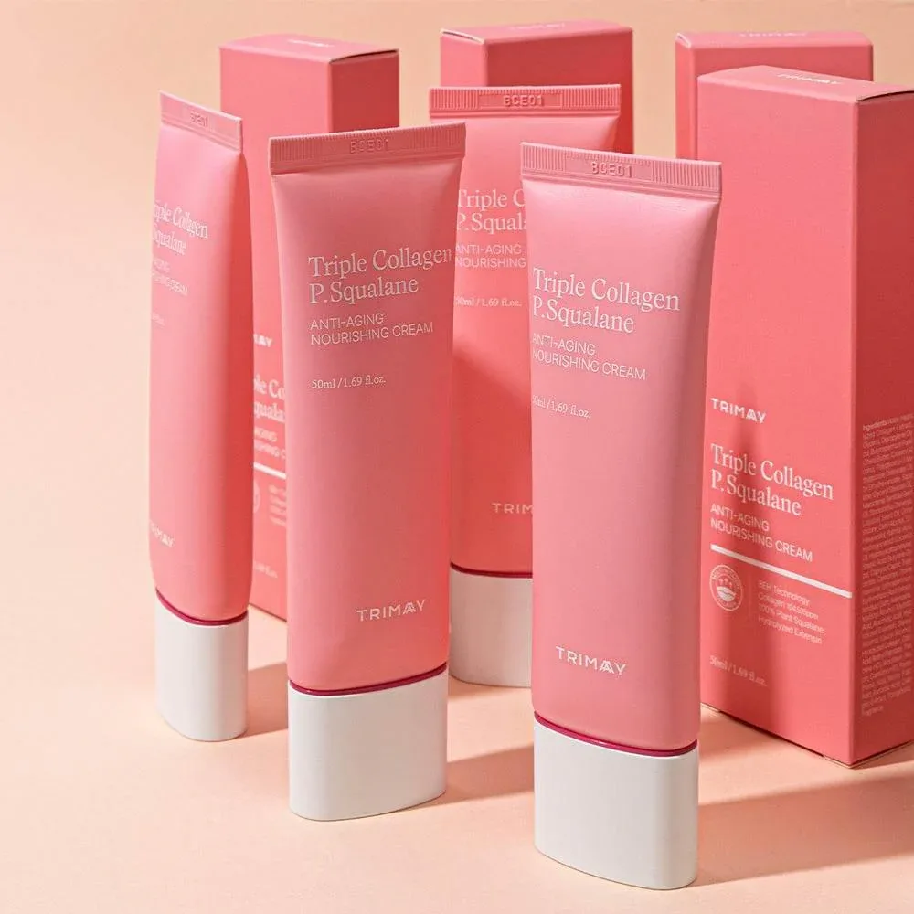 Trimay - Tripe Collagen P.Squalane Cream 50ml - Image 2