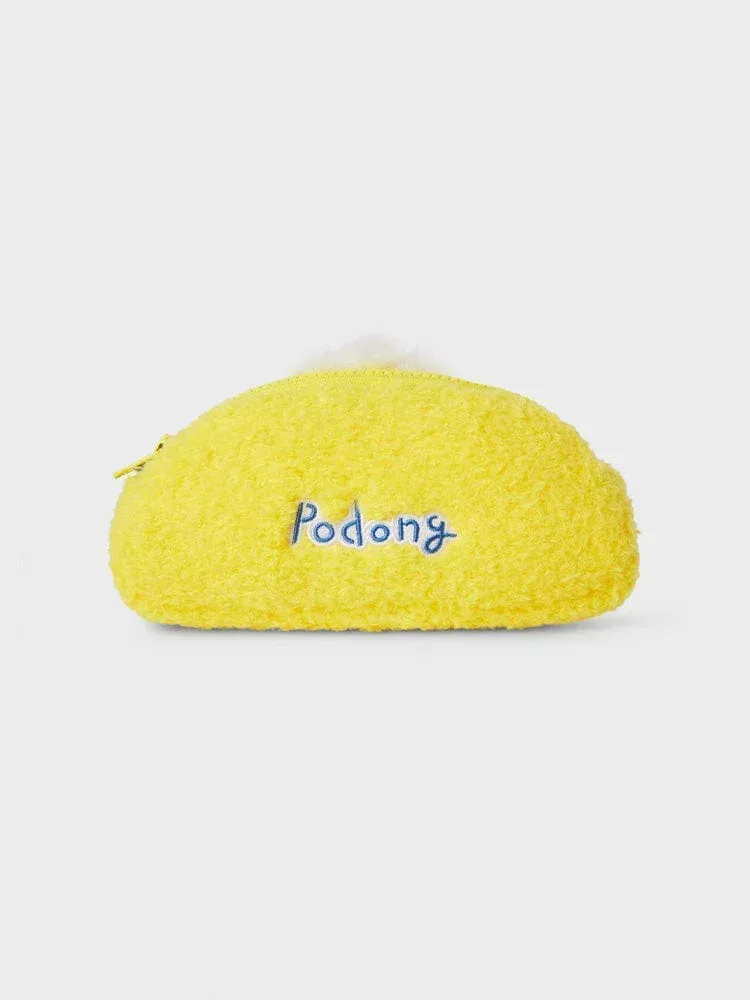 Truz - Podong Minini Plush Pencil Case - Image 3