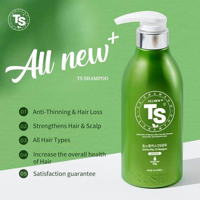 TS - All New Plus Shampoo 500g - Image 2