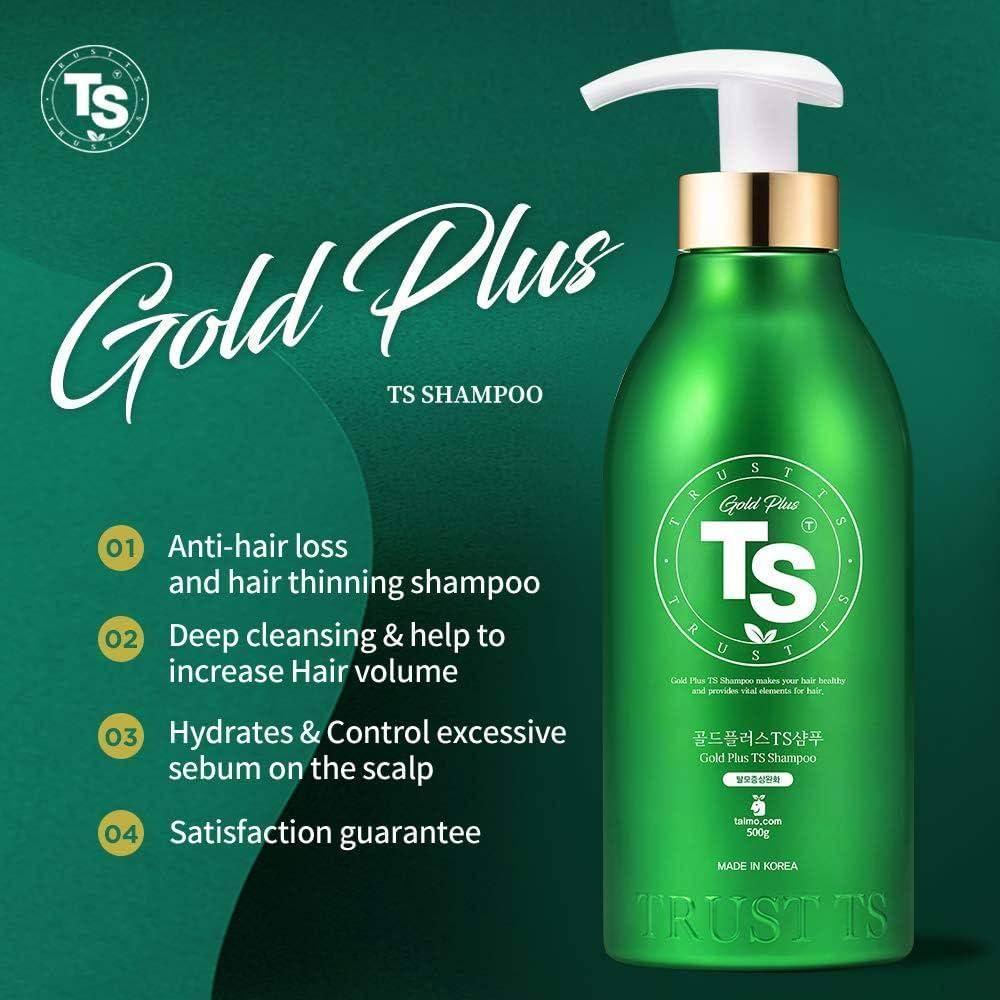 TS - Gold Plus TS Shampoo 100ml - Image 2