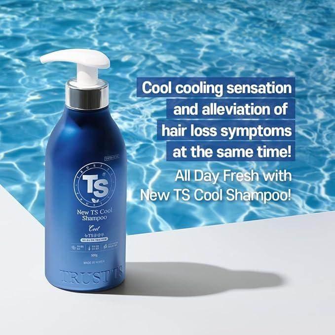 TS - New Cool Shampoo 500g - Image 2