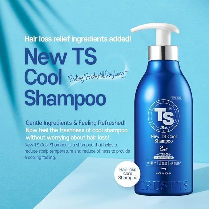 TS - New Cool Shampoo 500g - Image 4