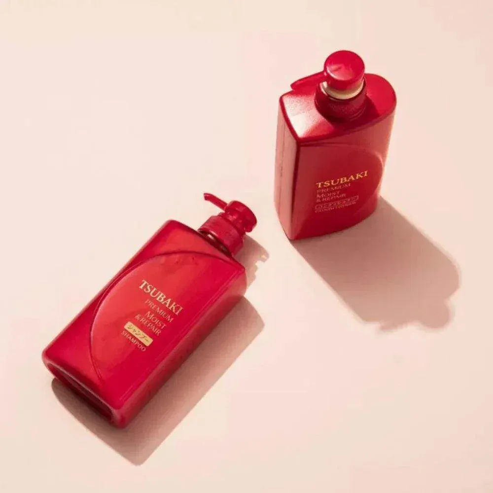 Tsubaki - Premium Moist Repair Conditioner 490ml - Image 2