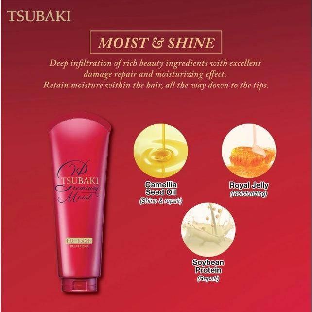 Tsubaki - Premium Moist Repair Treatment 160ml - Image 3