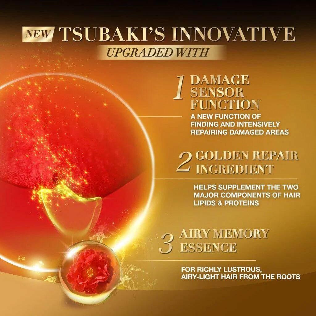 Tsubaki - Premium Volume Repair Shampoo 450ml - Image 2