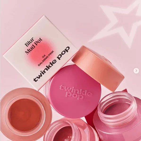 Twinkle Pop by Clio - Blur Mud Pot - 4 Colors - Image 2