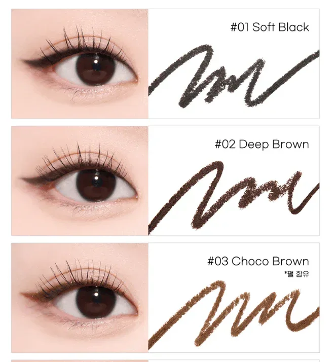 Twinkle Pop by Clio - Eye Drawing Gel Pencil Liner - 3 Colors - Image 4