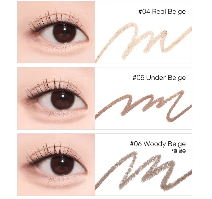Twinkle Pop by Clio - Eye Drawing Gel Pencil Liner - 3 Colors - Image 5