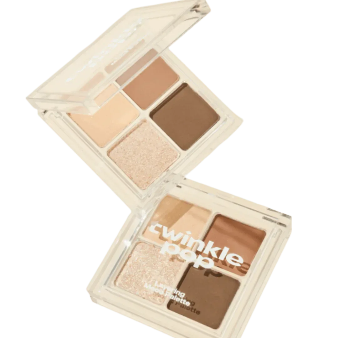 Twinkle Pop by Clio - Layering Mood Palette - 4 Colors