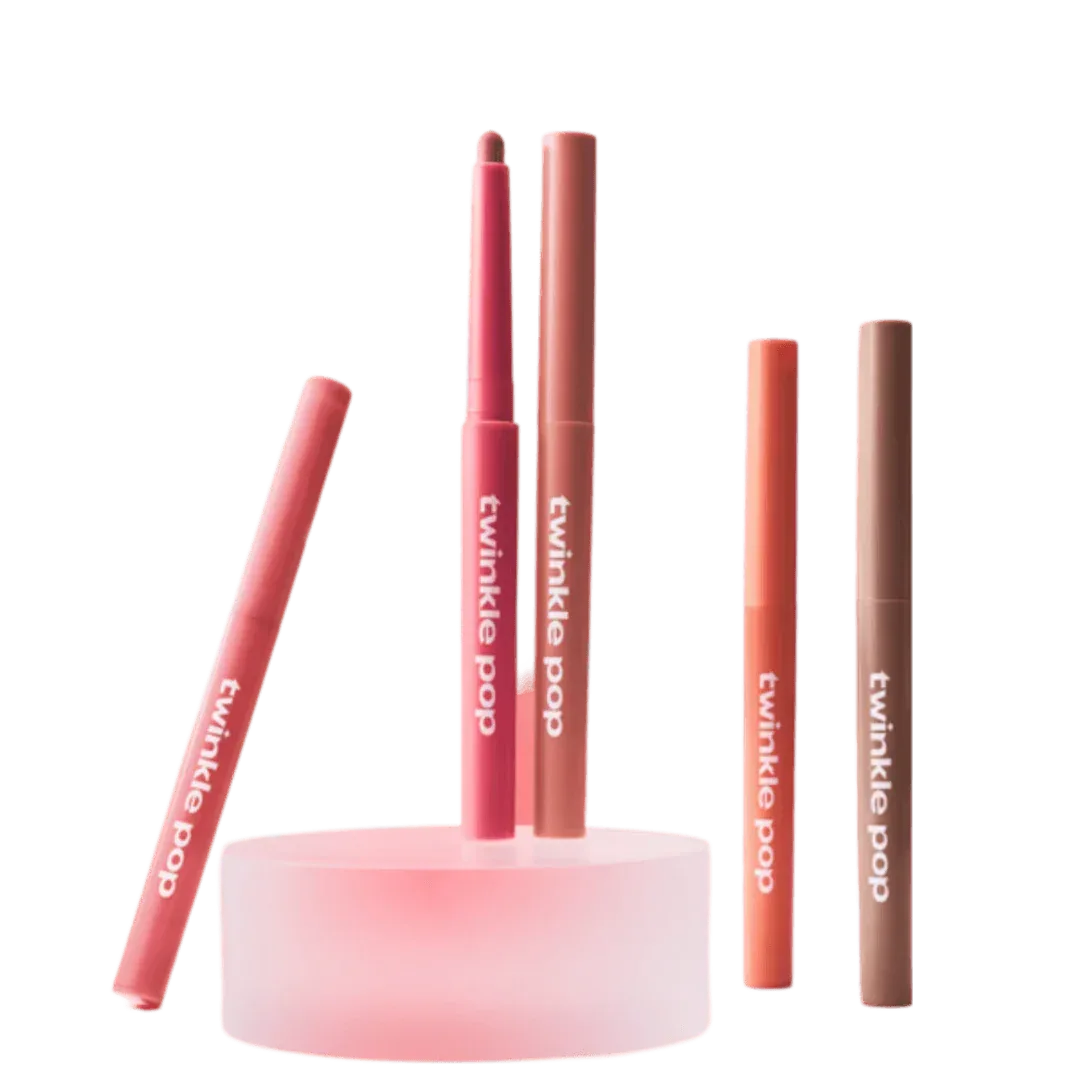 Twinkle Pop by Clio - Over Lip Pencil - 5 Colors