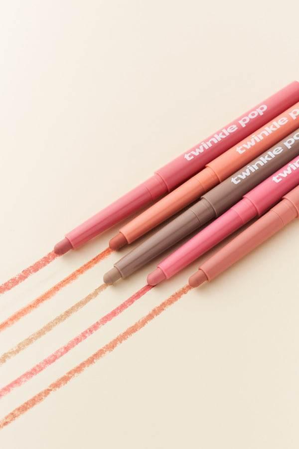 Twinkle Pop by Clio - Over Lip Pencil - 5 Colors - Image 4